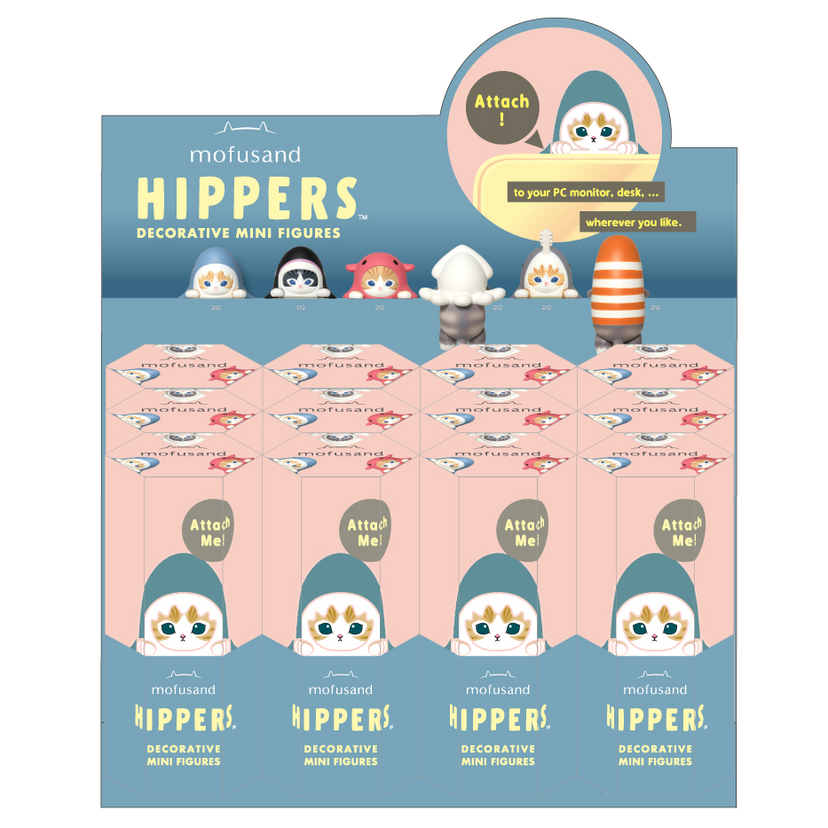 HIPPERS Mofusand - Bright Choice