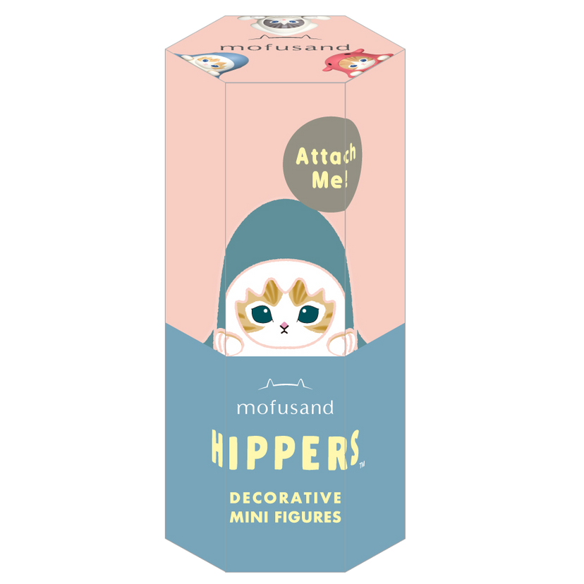 HIPPERS Mofusand - Bright Choice