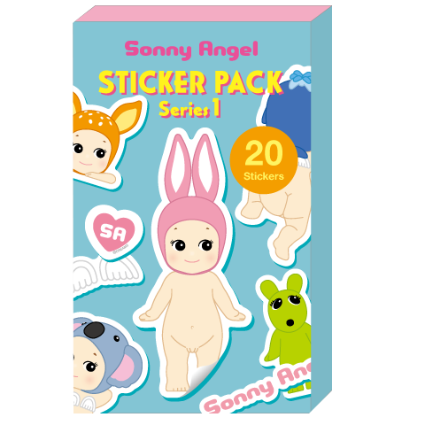 Sonny Angel Sticker Pack - Series 1 - Display Ready