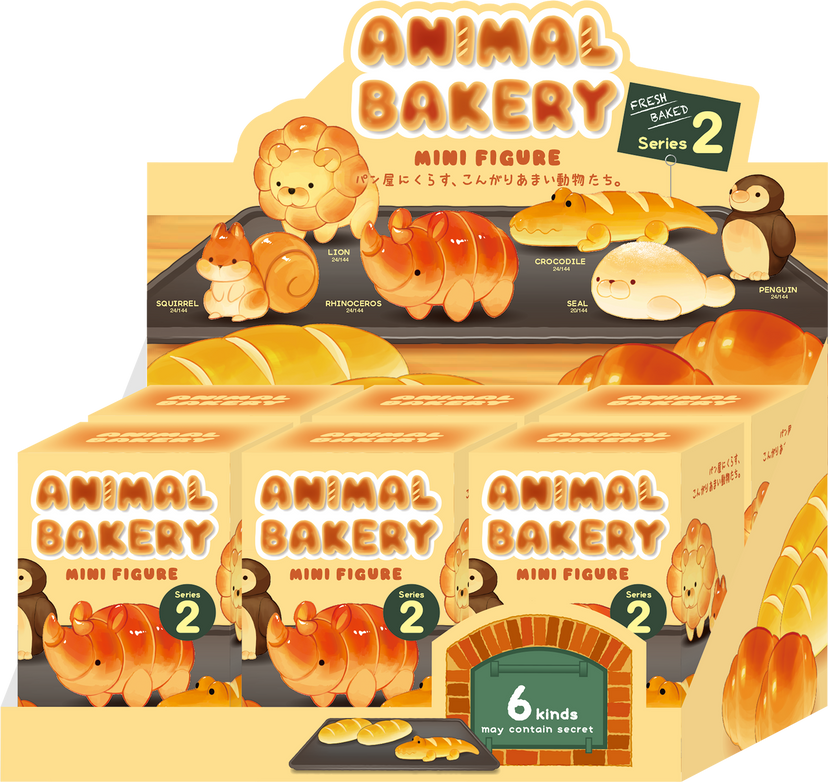 Animal Bakery : Series 2 - Display Ready