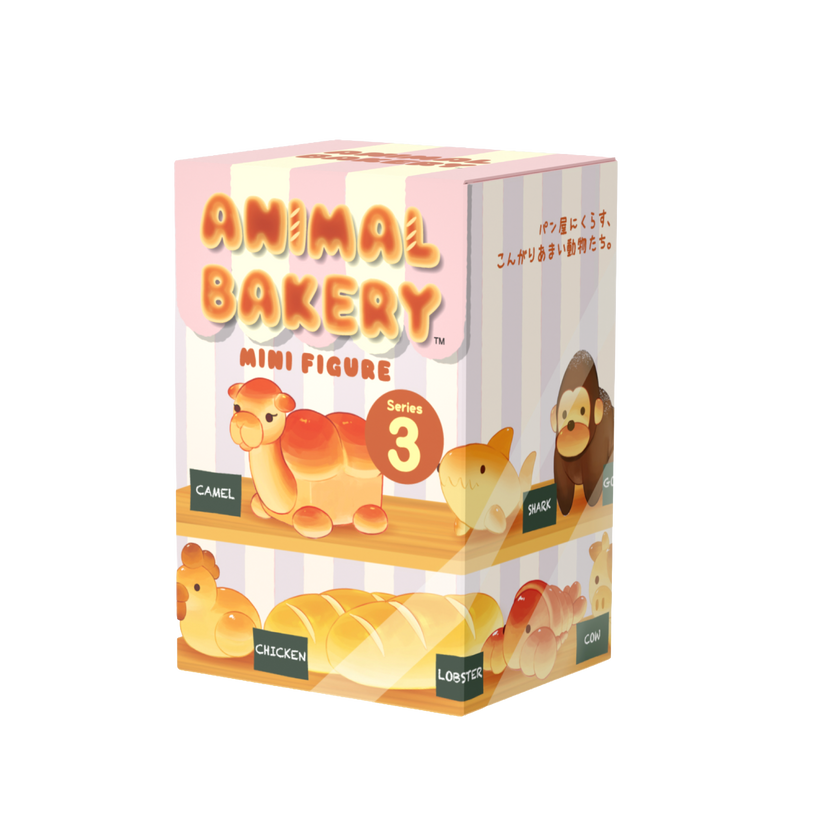 Animal Bakery : Series 3 - Display Ready