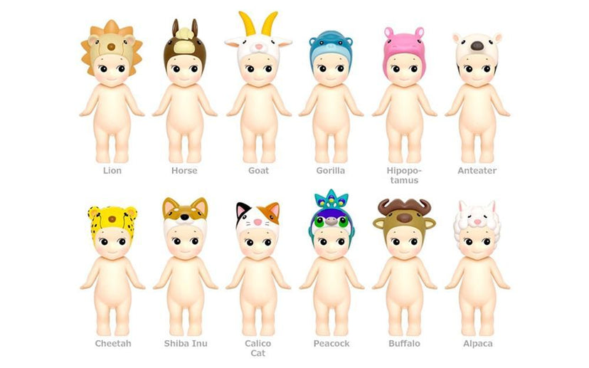 Animal 4 Series - Cute Pick