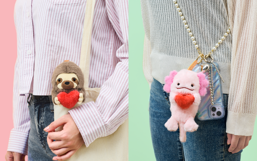 Posture Pal - Bag Charm - Bright Choice