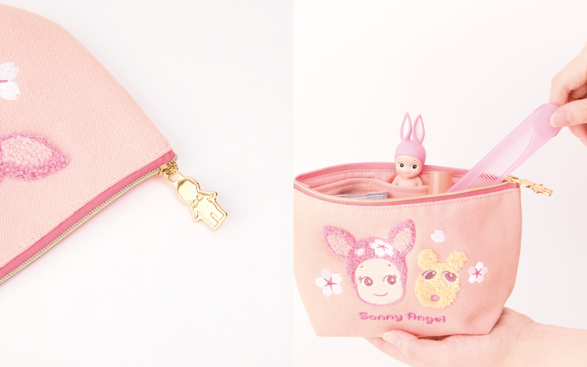 Cherry Blossom Series Zipper Pouch - Premium Pick