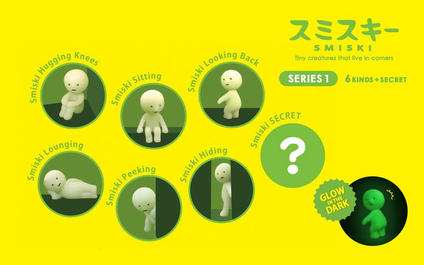 SMISKI Mini Figure Series 1 - Ready Pick