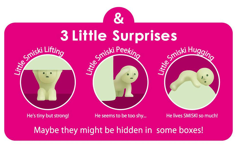 SMISKI Mini Figure Series 1 - Gift Ready