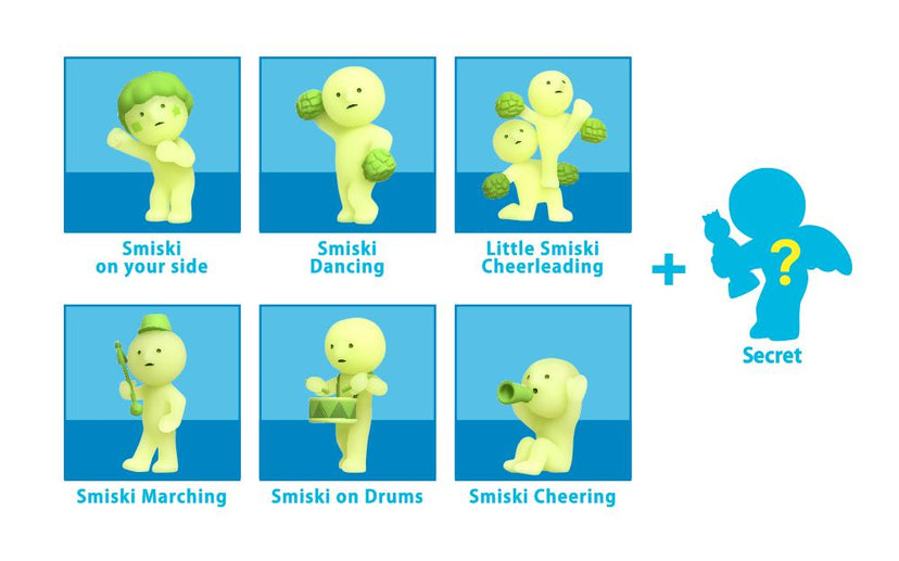 SMISKI Cheer Series - Bright Choice