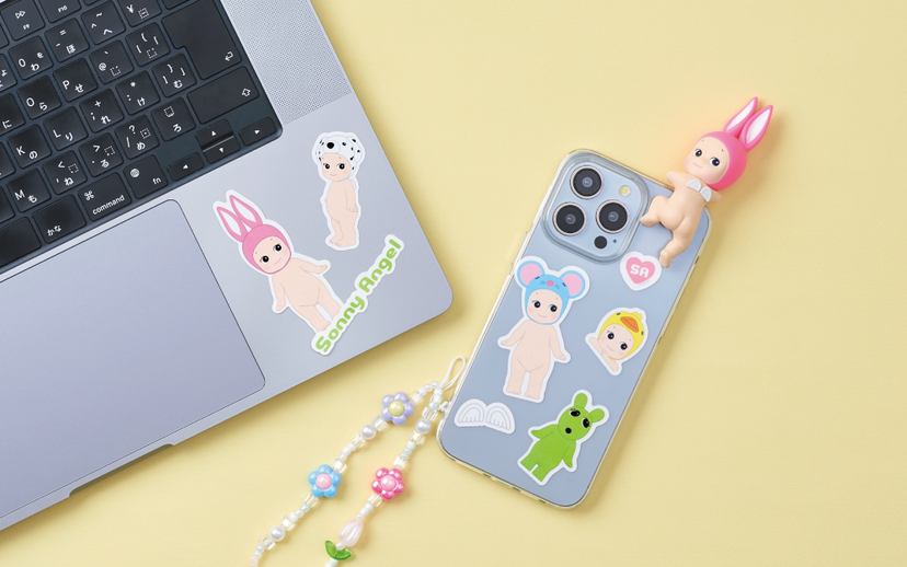 Sonny Angel Sticker Pack - Series 1 - Display Ready