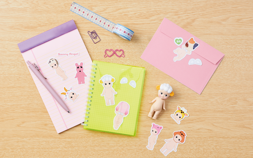 Sonny Angel Sticker Pack - Series 1 - Display Ready