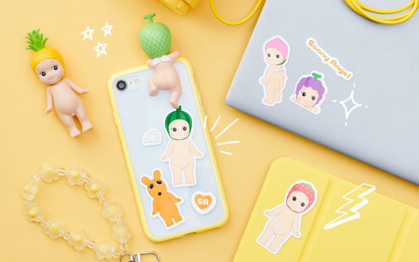 Sonny Angel Sticker Pack - Series 2 - Charm Style