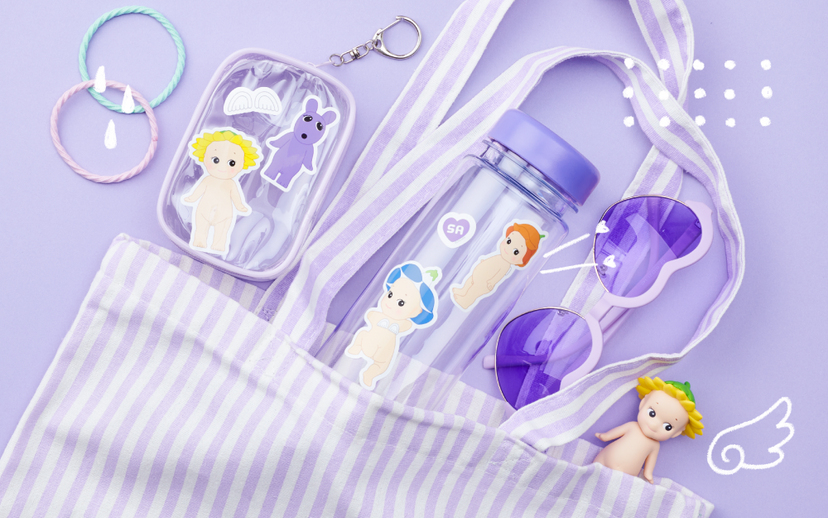 Sonny Angel Sticker Pack - Series 2 - Charm Style