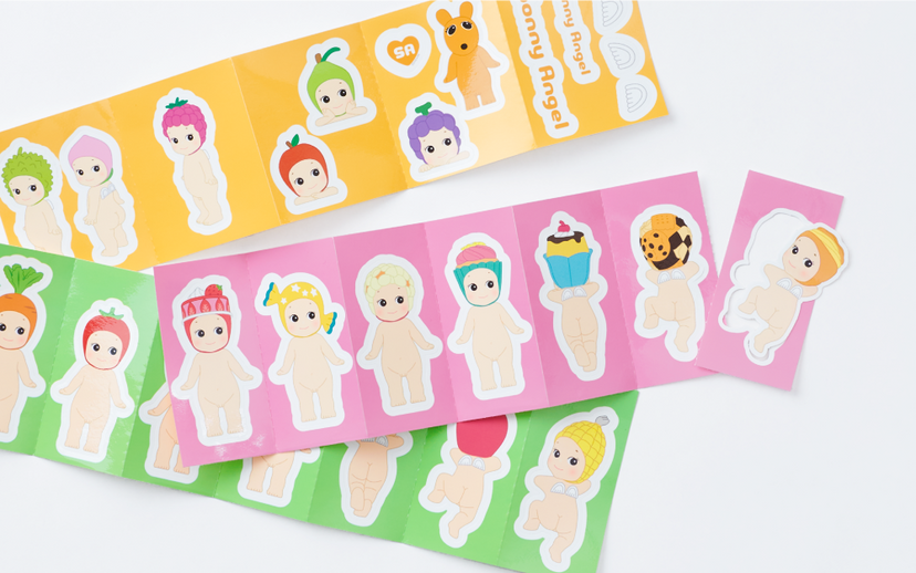 Sonny Angel Sticker Pack - Series 2 - Charm Style