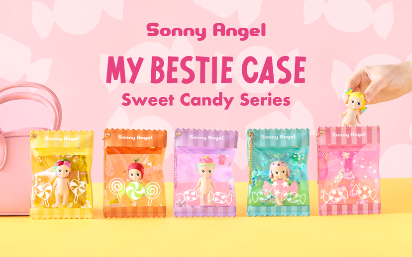 Sonny Angel My Bestie Case Vol. 2: Sweet Candy - Classic Ready