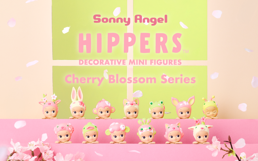 HIPPERS Cherry Blossom Series - Daily Pick