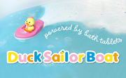 Duck Sailor Boat - Daily Pick