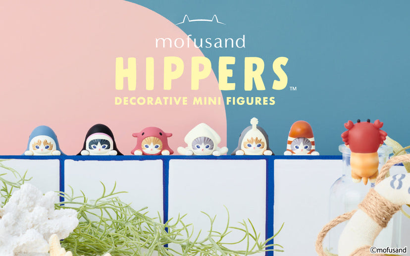 HIPPERS Mofusand - Bright Choice