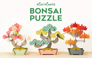 Play Plants Bonsai Puzzles - Classic Ready
