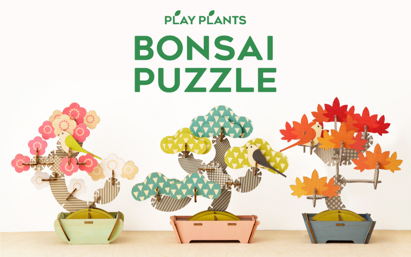 Play Plants Bonsai Puzzles - Classic Ready