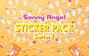 Sonny Angel Sticker Pack - Series 2 - Charm Style