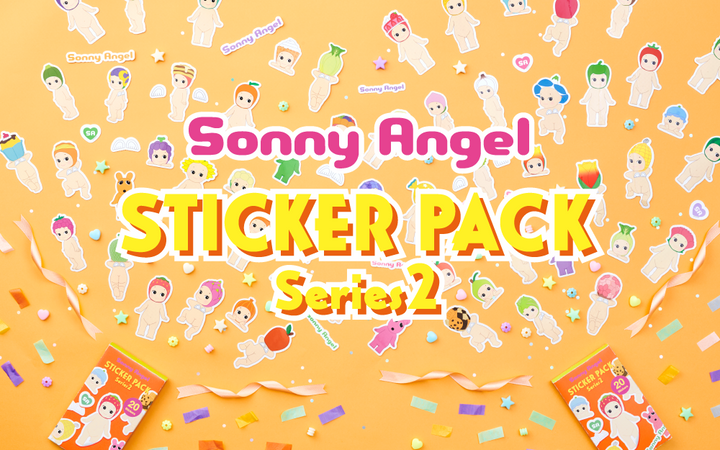 Sonny Angel Sticker Pack - Series 2 - Charm Style