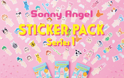 Sonny Angel Sticker Pack - Series 1 - Display Ready