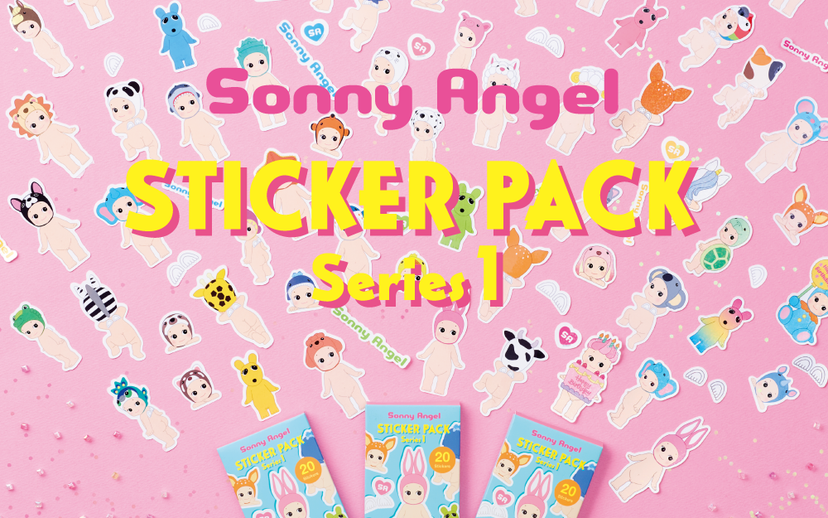 Sonny Angel Sticker Pack - Series 1 - Display Ready