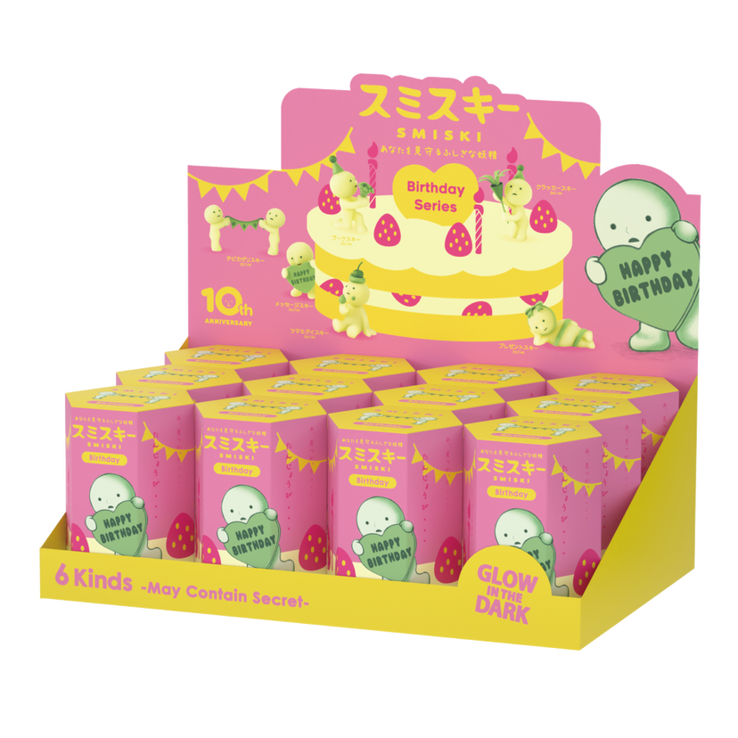 SMISKI Birthday Series - Premium Pick