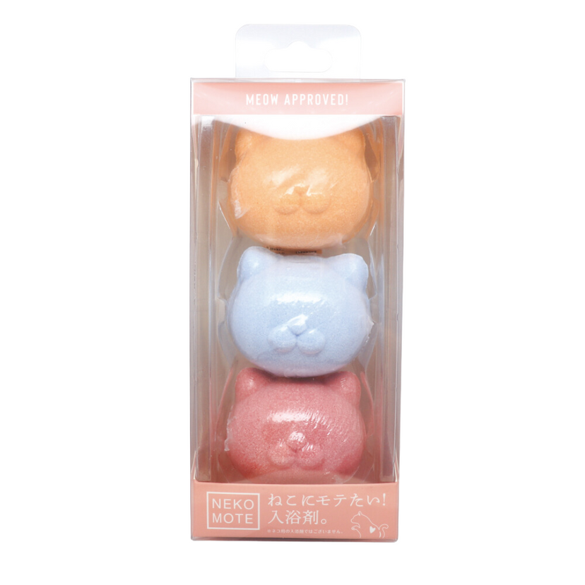 NekoMote Bath Ball Gift Set - Classic Ready