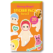 Sonny Angel Sticker Pack - Series 2 - Charm Style