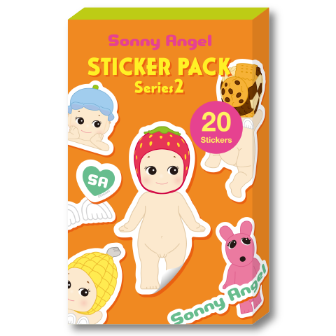 Sonny Angel Sticker Pack - Series 2 - Charm Style