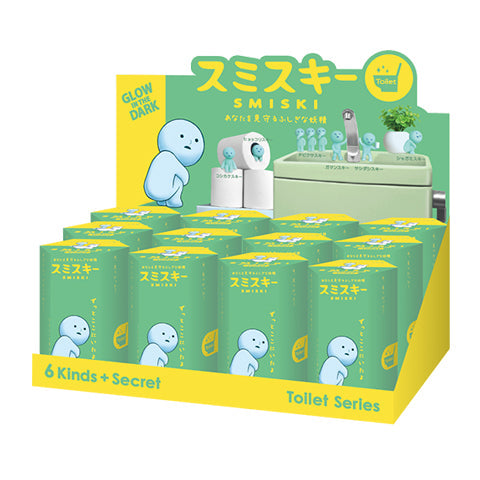 SMISKI Toilet Series - Daily Pick
