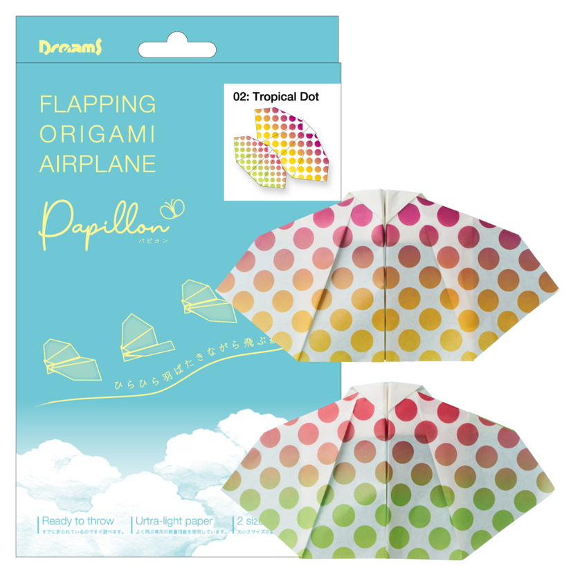 Papillon Origami Airplanes - Gift Ready